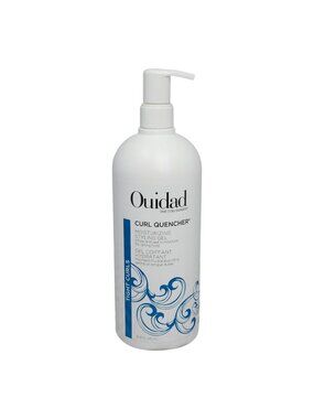Ouidad Curl Quencher Moisturizing Styling Gel 33.8 oz JUMBO For Tight Curls